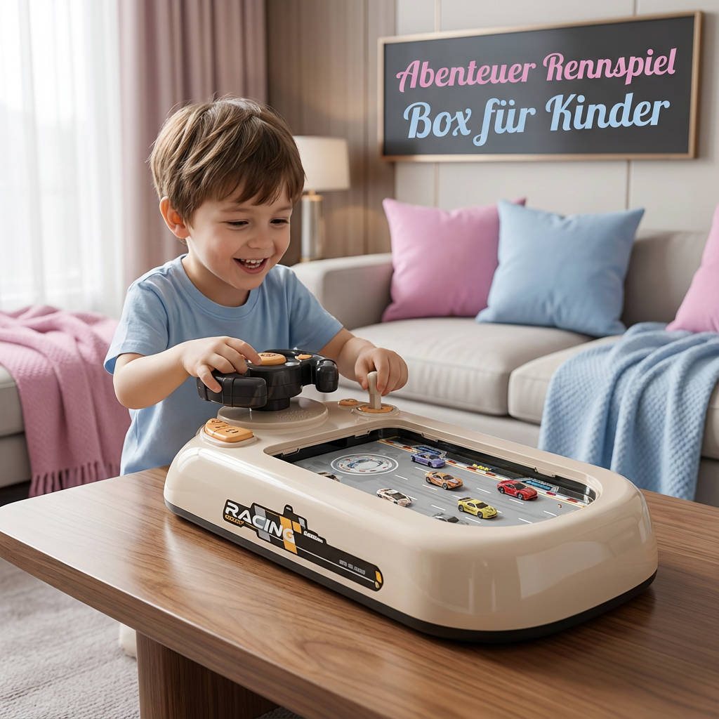 Kinderen Spelset Avontuurlijk Racen Speelgoed