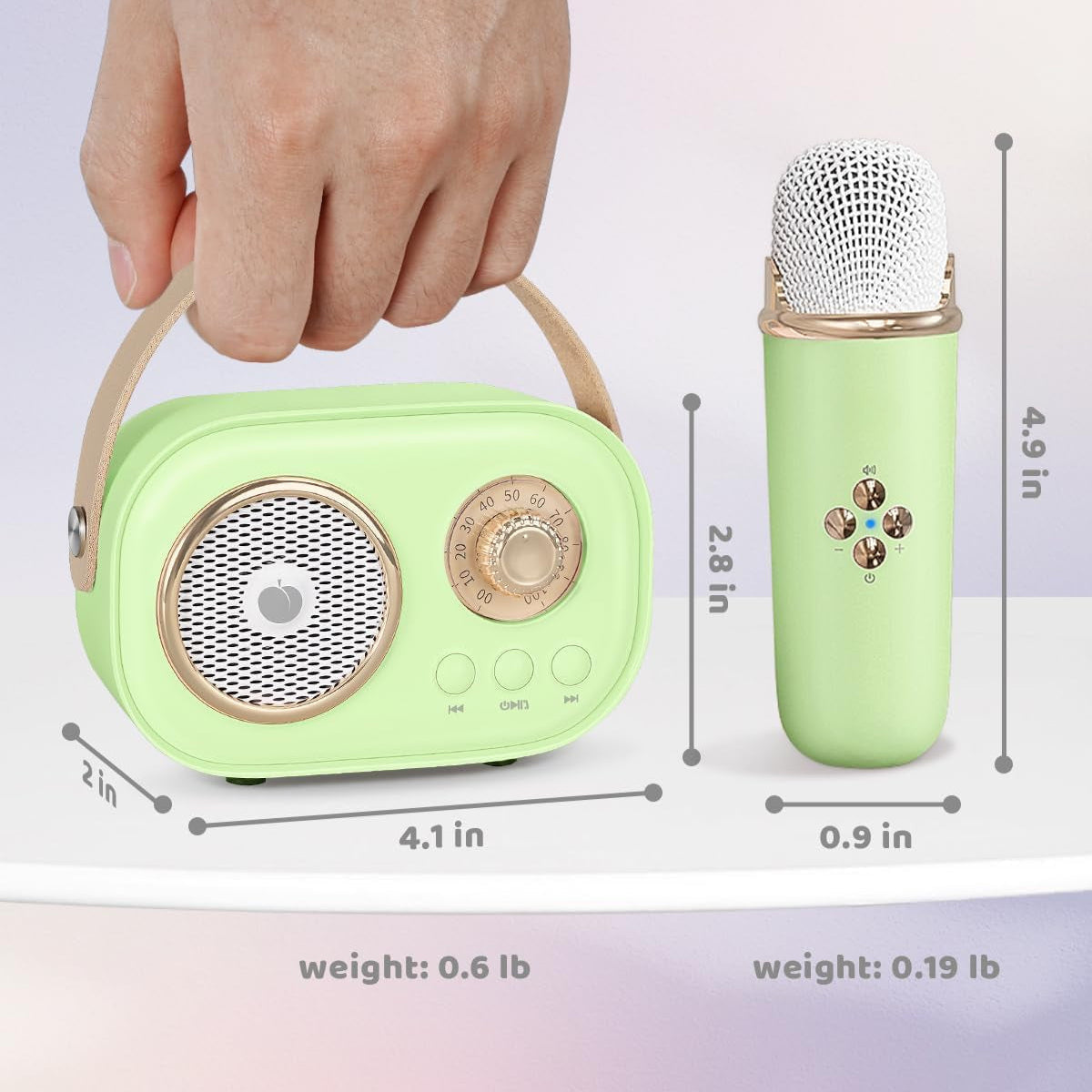 Karaoke Set voor Kinderen met Microfoon en Luidspreker