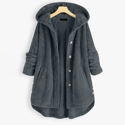 Fleecejas Met Capuchon - Elegant Snit voor Vrouw en Man