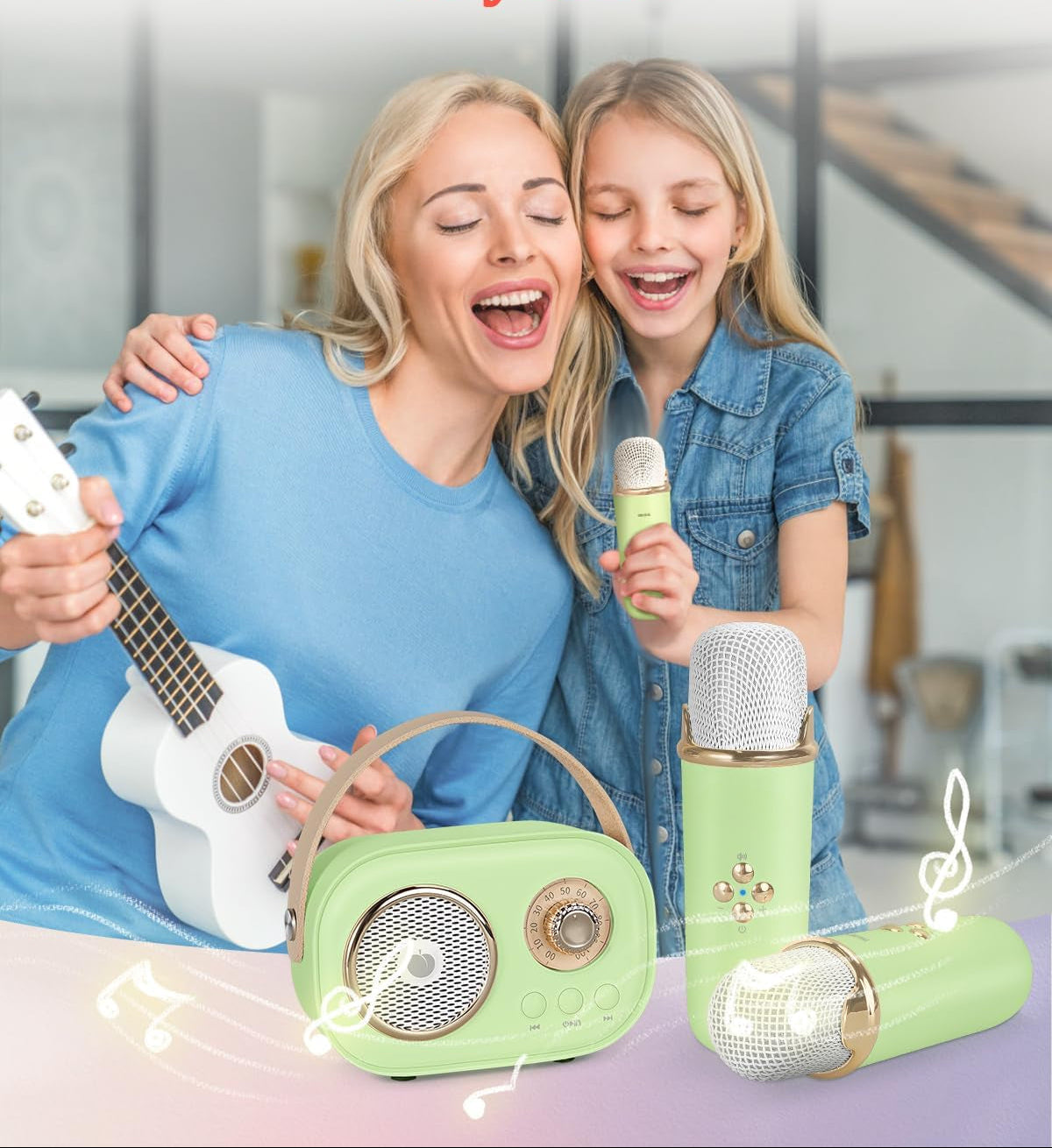Karaoke Set voor Kinderen met Microfoon en Luidspreker