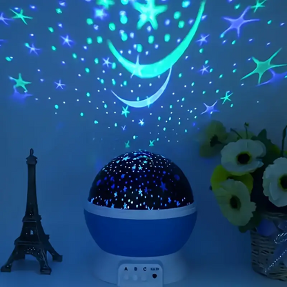 Sterrenprojector Nachtlamp voor Kinderkamer met Muziek en USB