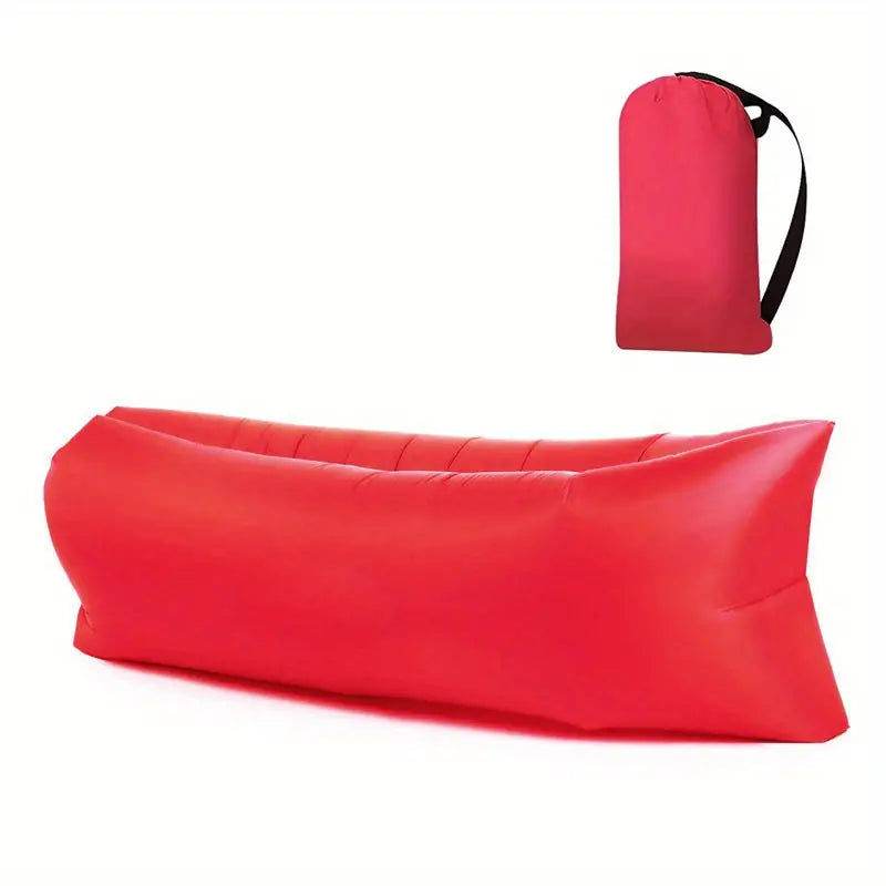 Luchtbed Outdoor Lounger Comfortabel en Handig voor Tuin en Strand