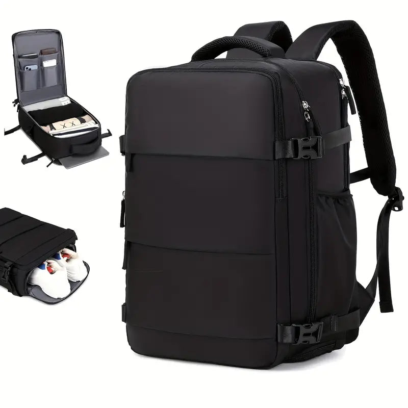 Reistassen Rugzak Handbagage USB Oplader