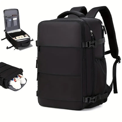 Reistassen Rugzak Handbagage USB Oplader