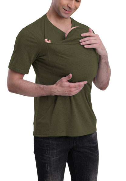 Draagzak T-Shirt Combination voor Baby Dragen