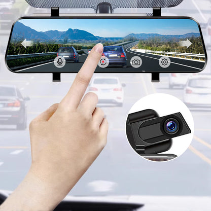 Auto Dashboard Camera 10 HD Touchscreen met GPS en Wi-Fi