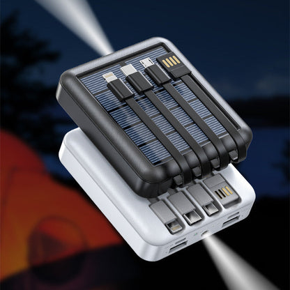 Zonne Powerbank voor Altijd Volle Batterij