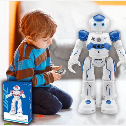 Slimme Bewegingssensor Robot Met Detectie
