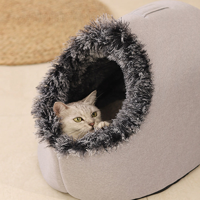 Hondenhol Bed Warm en Comfortabel voor Huisdieren