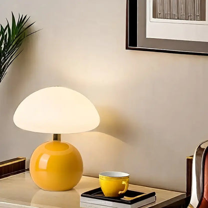 LED Tafellamp Paddenstoelvorm met USB-aansluiting Moderne Verlichting