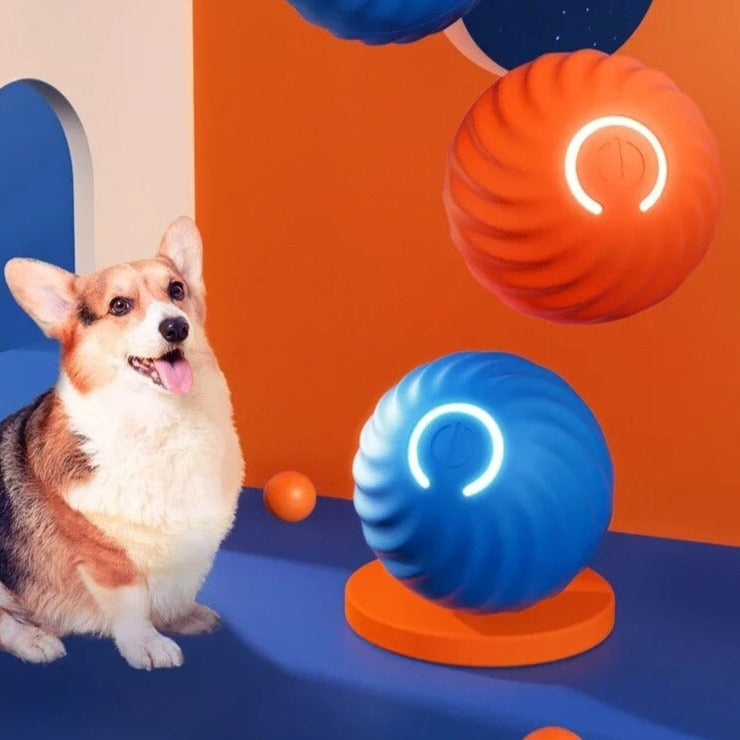 Interactieve Happende Bal voor Honden