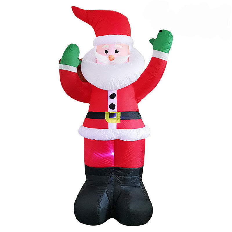 Kerstversiering met Verlichting - Sneeuwman of Kerstboom Ornament