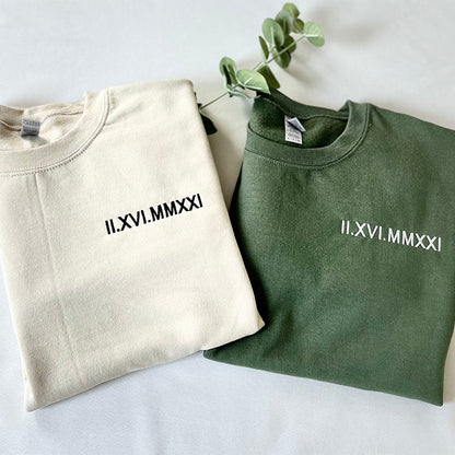 Kerst Cadeau Gepersonaliseerd DateWear met Naam en Datum