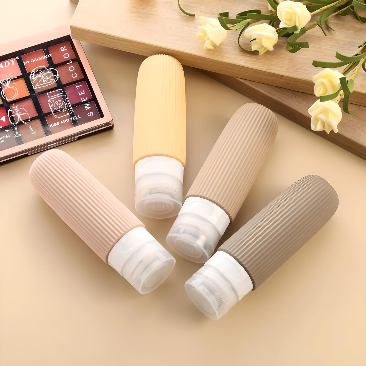 Reis Toilettas Flessen Luxe Set voor Hem en Dames