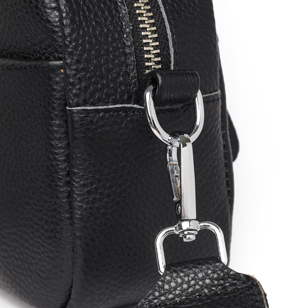 Leren Tas Vivian Velinix Stijlvol en Elegant