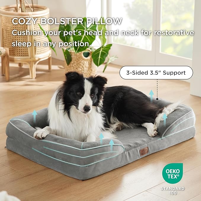 Orthopedisch Hondenbed Luxe voor Oudere Honden