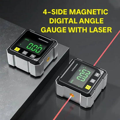 Magnetische Digitale Waterpas Hoekmeter Precies