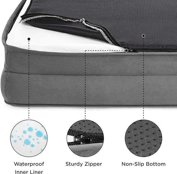 Orthopedisch Hondenbed Luxe voor Oudere Honden