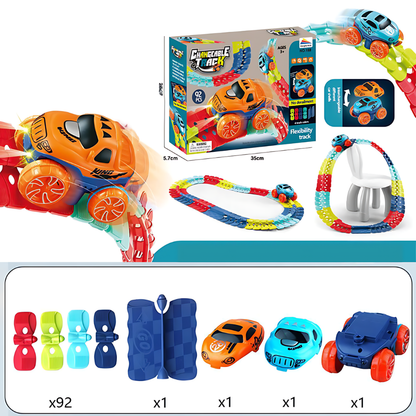 Racebaan Speelgoed Flexibel Looping Auto Set
