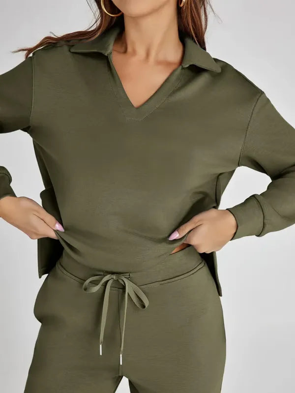 Zachte Hoodie Set voor Vrouw Comfortabel en Stijlvol