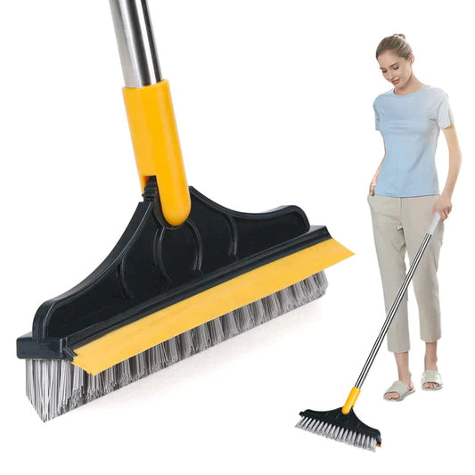 Luxe Reinigingsborstel 2-in-1 met Zachte Schraper - Velinix