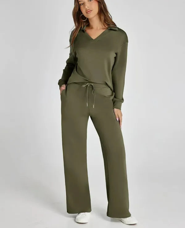 Zachte Hoodie Set voor Vrouw Comfortabel en Stijlvol