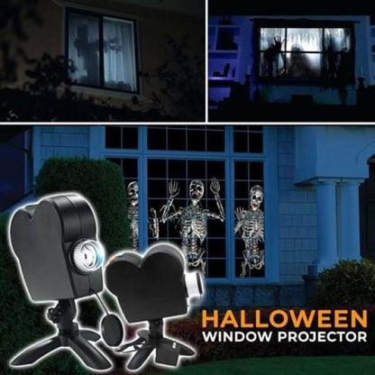 Halloween Projector met Holografische Effecten voor Spookachtige Sfeer