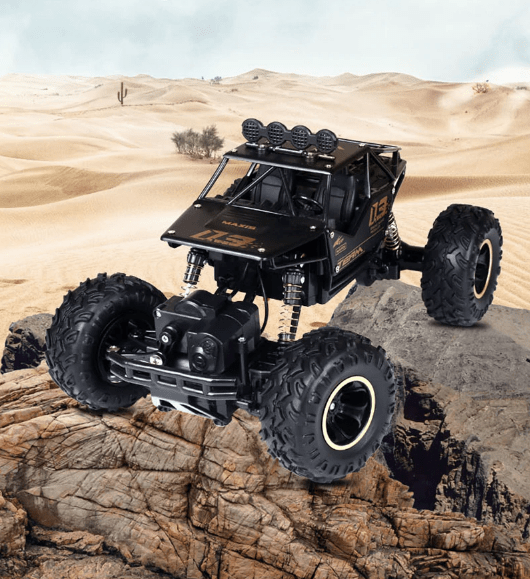 RC Offroad Buggy 4x4 Hoge Snelheid Wielen met Sterke Grip en Vering
