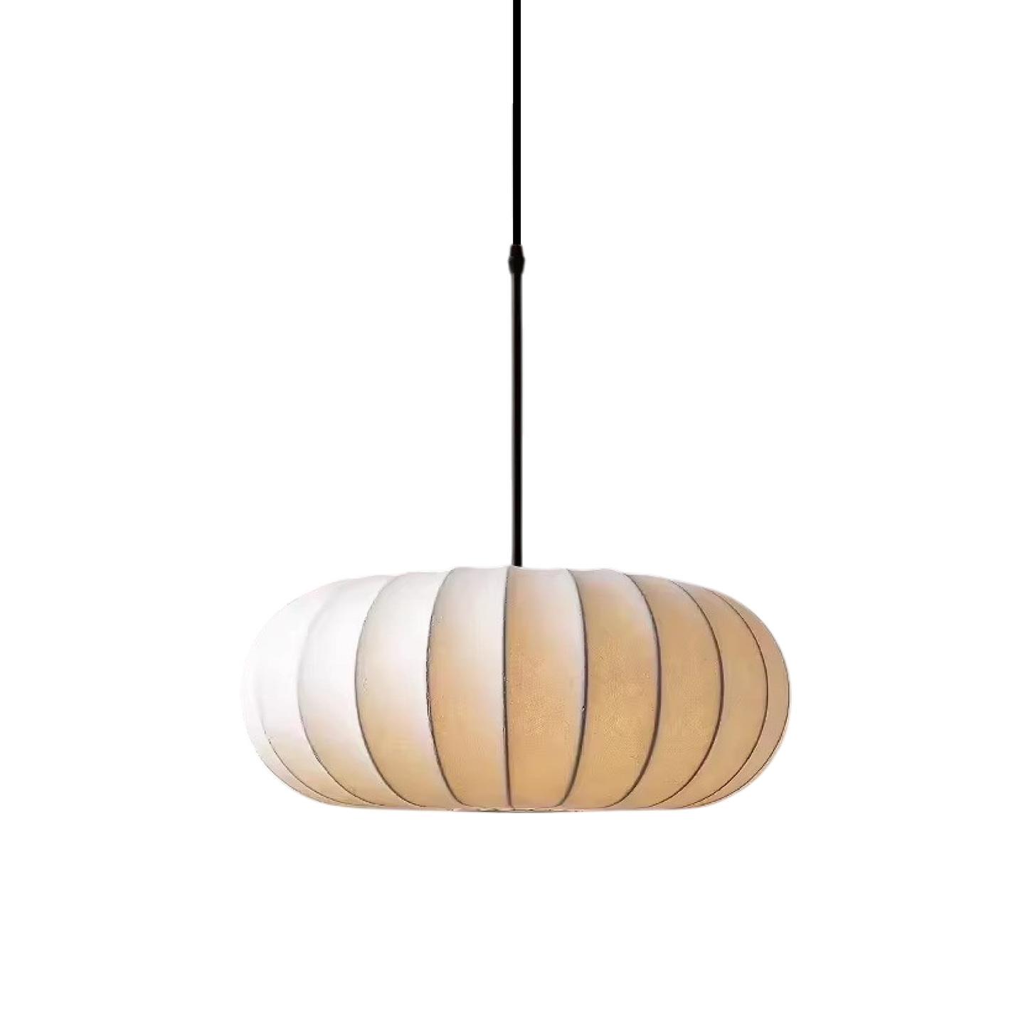 Zijden Hanglamp E27 Pendellamp Moderne Sfeerlamp - Velinix