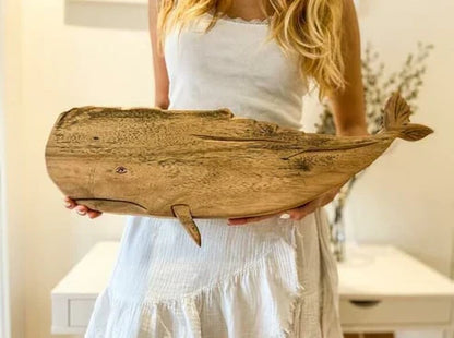 Houten Zee Ornament voor Wanddecoratie Ocean Thema