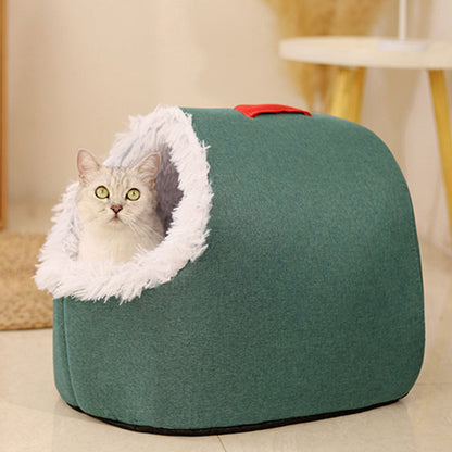Hondenhol Bed Warm en Comfortabel voor Huisdieren