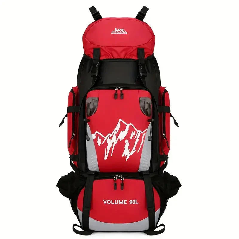 Waterdichte Rugzak 90L - Grote Backpack voor Wandelen en Kamperen - Velinix