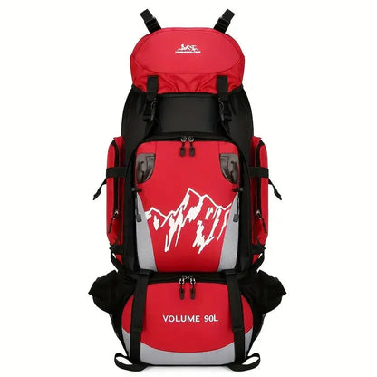 Waterdichte Rugzak 90L - Grote Backpack voor Wandelen en Kamperen - Velinix