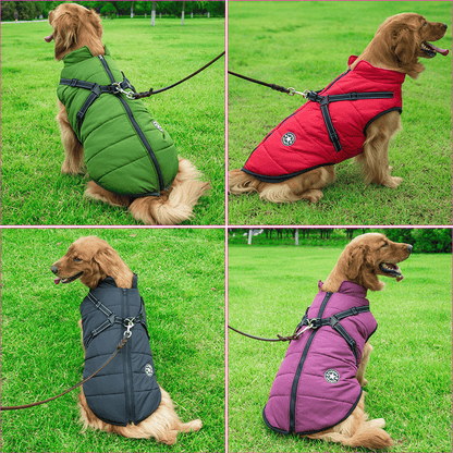 Hondjas met Harnas Waterdicht Warm voor Winter