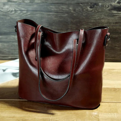 Crossbody Tas voor Dames Lederlook Camel Kleur