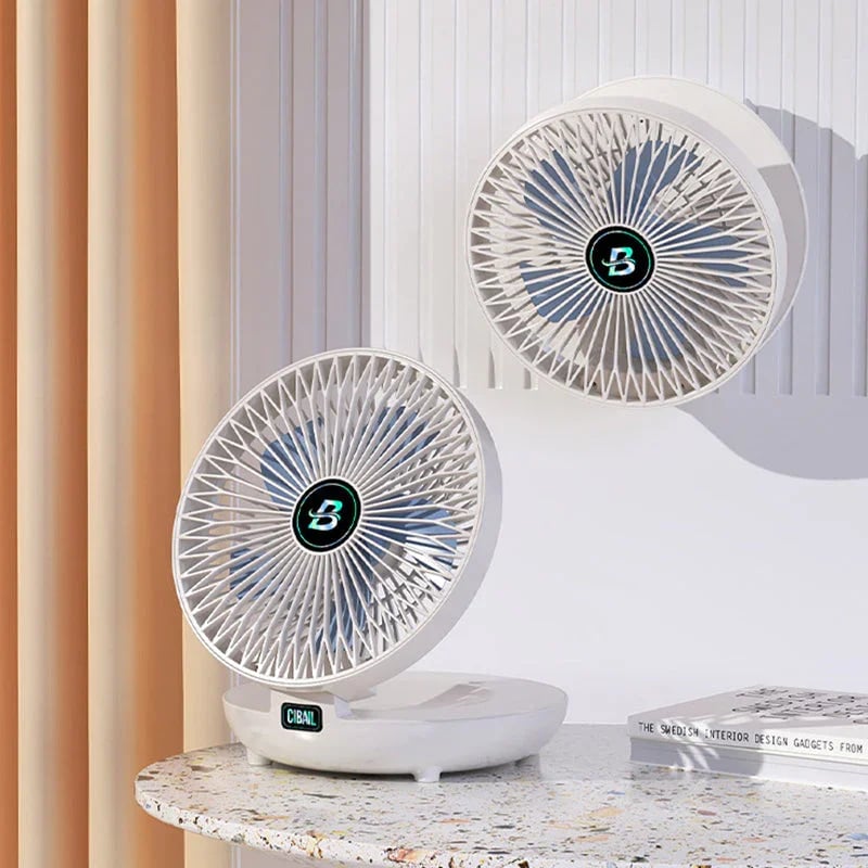 Draagbare Ventilator AeroLux Opvouwbaar en Stil