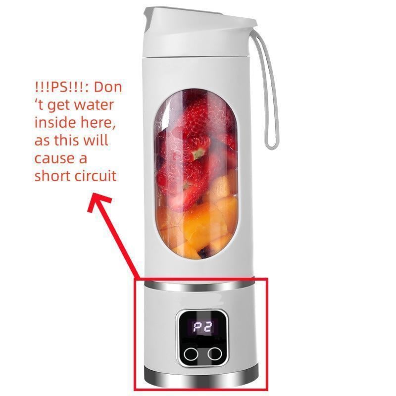 Blender Juicer - Slimme LED Blender voor Smoothies en Babyvoeding