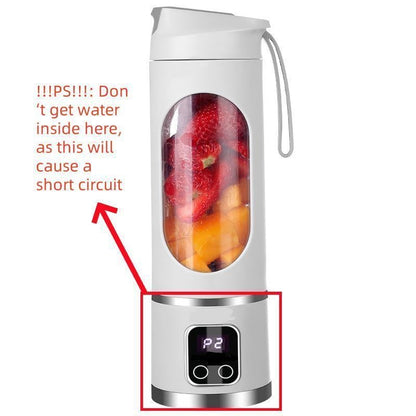 Blender Juicer - Slimme LED Blender voor Smoothies en Babyvoeding