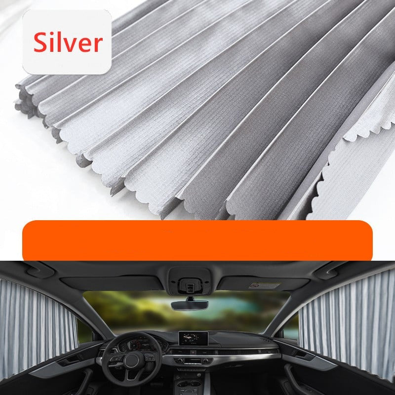 Magnetisch Auto Zonnescherm Luxe Bescherming voor Uw Voertuig