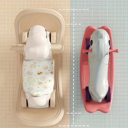 Baby Schommelpaard en Loopfiets 2-in-1 Veilig Leuk