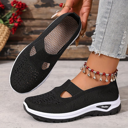 Dames Sneaker Orthopedisch Comfortabel met Flexibele Zool