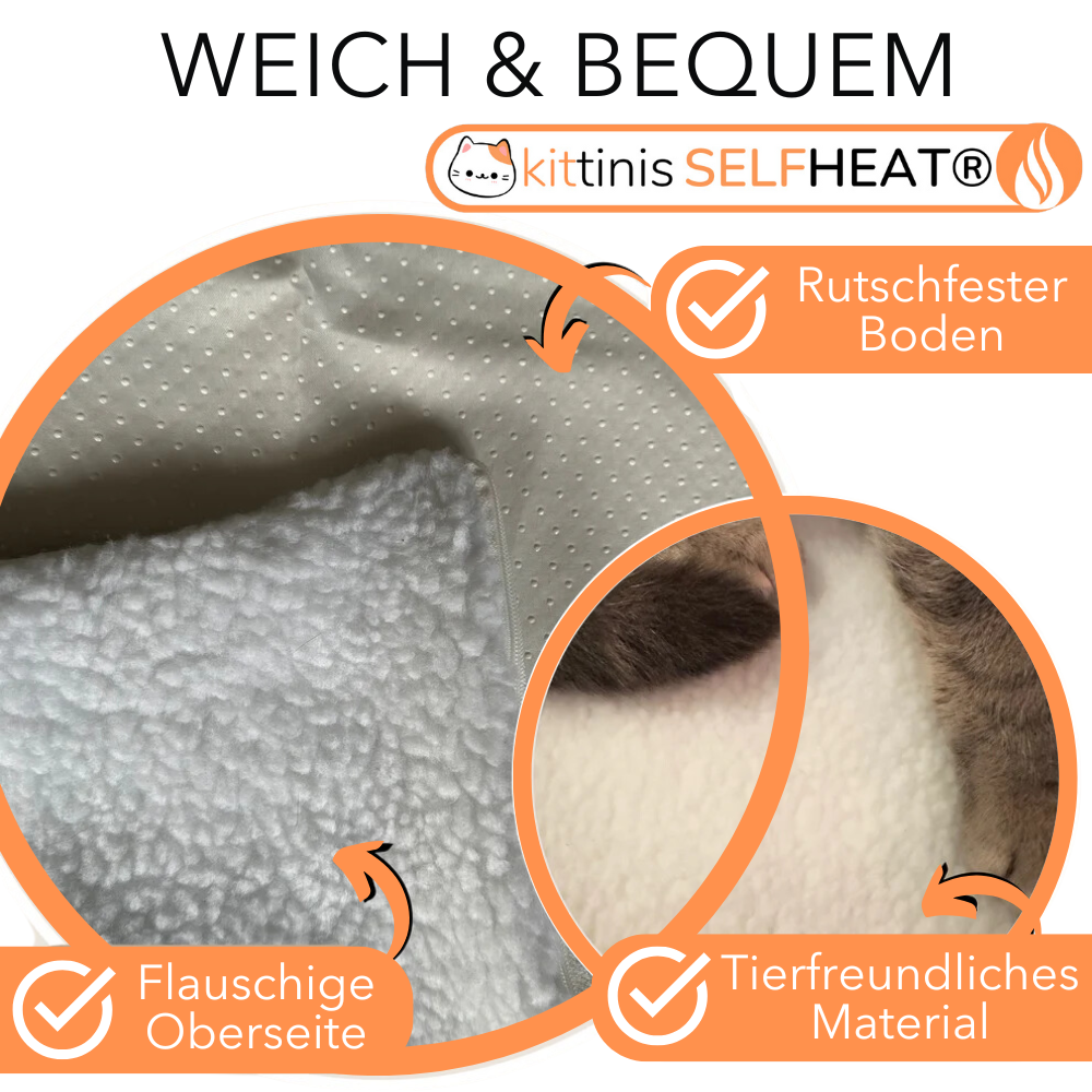 Warmte Pad voor Huisdieren Comfortabel en Zacht