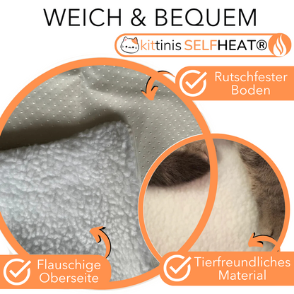 Warmte Pad voor Huisdieren Comfortabel en Zacht