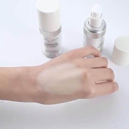 Makeup Foundation Verandering Farge