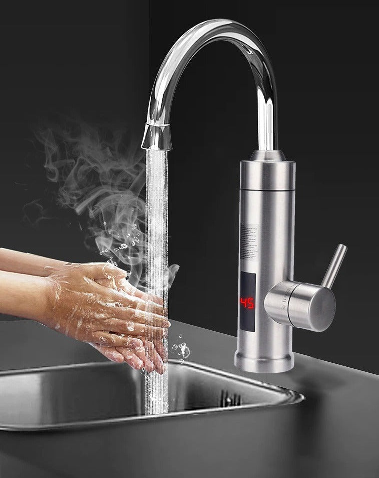 Elektrische Keukenkraan Met Warm Water Functie