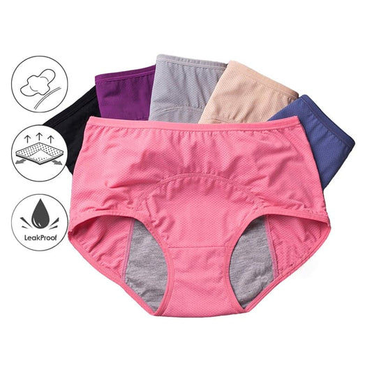 Luxe Ondergoed voor Vrouwen Hoog Taille Lekvrij Comfort - Velinix