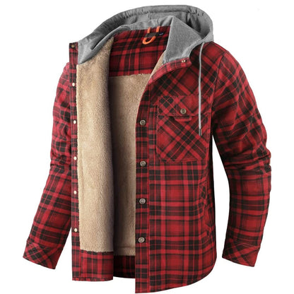 Duurzame Woodjacket Jas Met Comfortabele Pasvorm