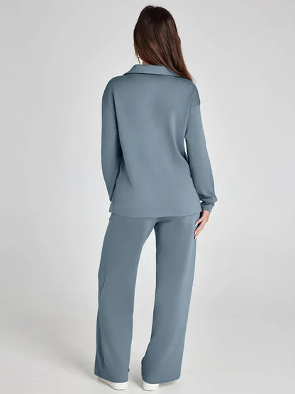 Zachte Hoodie Set voor Vrouw Comfortabel en Stijlvol