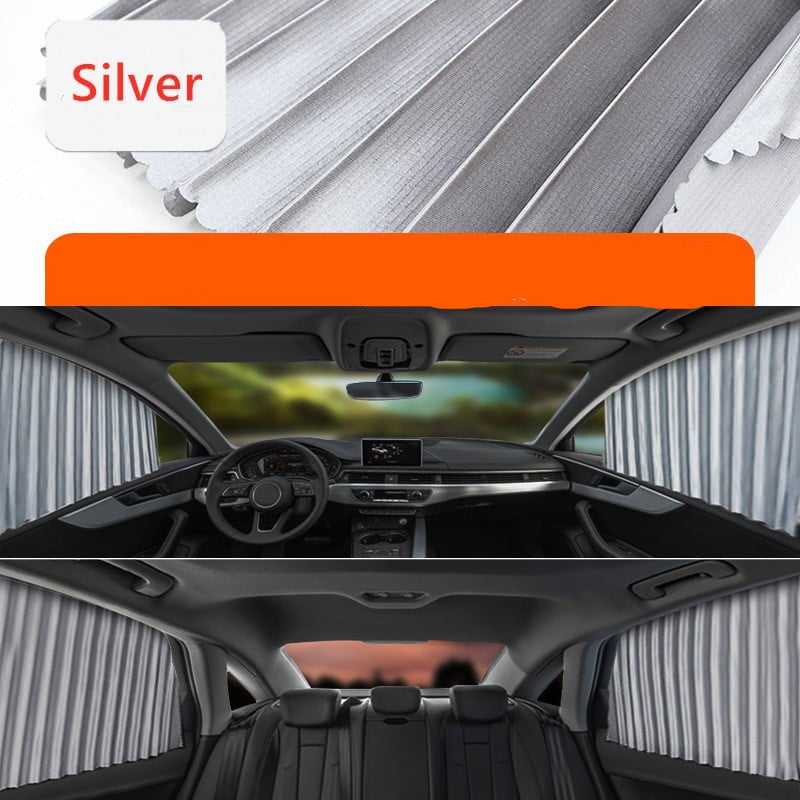 Magnetisch Auto Zonnescherm Luxe Bescherming voor Uw Voertuig