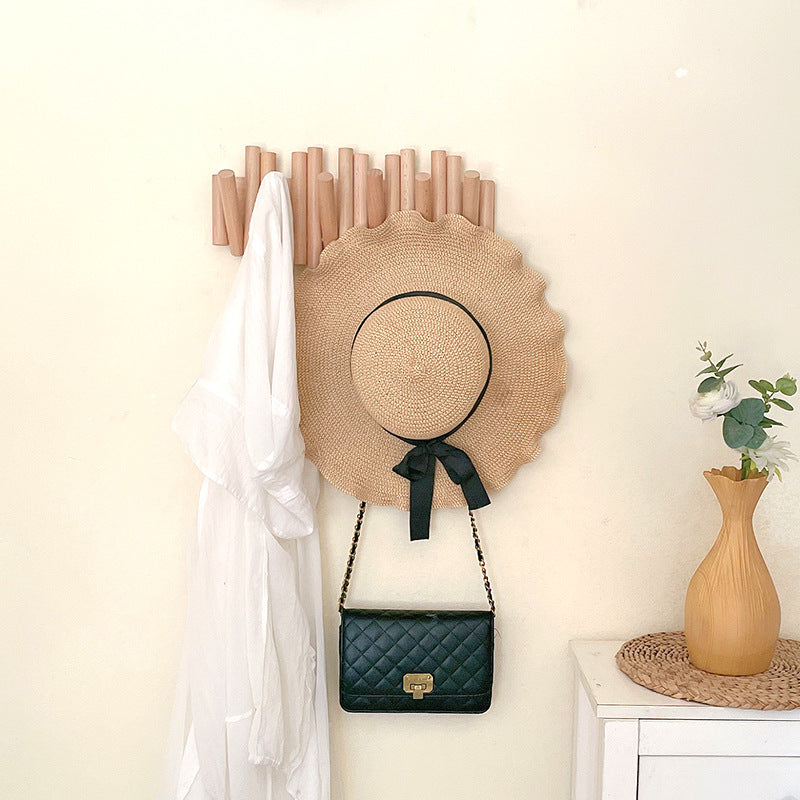 Moderne Kapstok Houten Design voor Kleding en Accessoires - Velinix